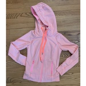 Lululemon hooded jacket, size 4